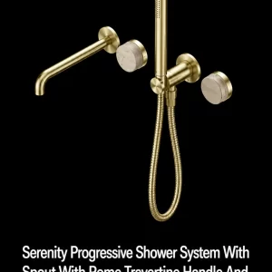 ברז לחדר הרחצה NERO SERENITY 24E009