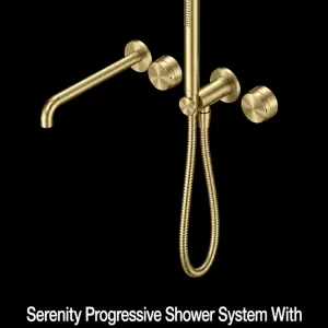 ברז לחדר הרחצה NERO SERENITY 24E012