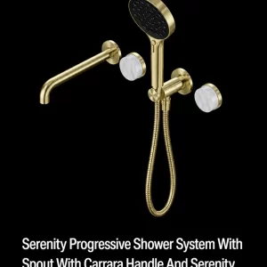ברז לחדר הרחצה NERO SERENITY 24E013