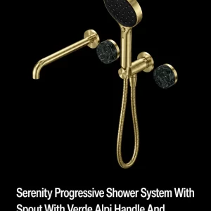 ברז לחדר הרחצה NERO SERENITY 24E014