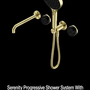 ברז לחדר הרחצה NERO SERENITY 24E130
