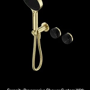 ברז לחדר הרחצה NERO SERENITY 24E132