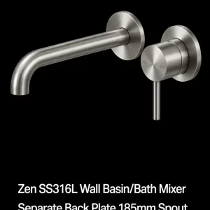 ברז לחדר רחצה NERO Zen NR162210b185